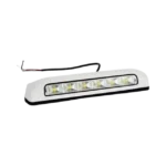 Luz de Escena, 6 LED, IP67, con bisel color blanco, Ideal para Ambulancias y Vehiculos de trabajo - Image 3