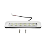 Luz de Escena, 6 LED, IP67, con bisel color blanco, Ideal para Ambulancias y Vehiculos de trabajo - Image 5