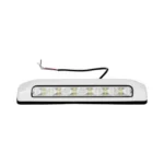 Luz de Escena, 6 LED, IP67, con bisel color blanco, Ideal para Ambulancias y Vehiculos de trabajo - Image 2