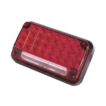 Luz de Advertencia de 7X4", Color Rojo, Con Luz de Trabajo, Ideal para Ambulancias - Image 4