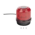Burbuja brillante de 12 LEDs, color rojo, montaje fijo - Image 3