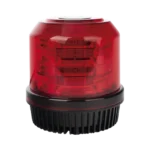 Burbuja brillante de 12 LEDs, color rojo, montaje fijo