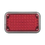 Luz de Advertencia de 6X4", Color Rojo, Ideal para Ambulancias - Image 2