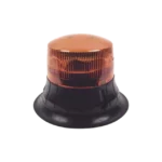Burbuja LED giratoria de color ámbar, 9 LEDs, montaje magnético - Image 3