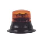 Burbuja LED giratoria de color ámbar, 9 LEDs, montaje magnético - Image 2