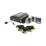 KIT DVR PARA VEHICULO /  INCLUYE /  CÁMARAS PARA INTERIOR /  CÁMARA PARA EXTERIOR, / 2MP AHD /  CABLES EXTENSORES / ADAPTADOR LAN. - Image 2