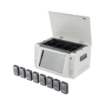Kit de descarga simultanea para Bodycam | Estación de descarga XMRA8R3 | 8 X Bodycam  XMRR3 - Image 4