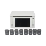 Kit de descarga simultanea para Bodycam | Estación de descarga XMRA8R3 | 8 X Bodycam  XMRR3 - Image 2