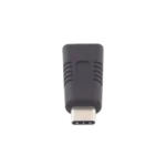ADAPTADOR TIPO C MACHO A MINI USB HEMBRA PARA COMPATIBILIDAD DE  ESTACIÓN XMRA8 CON BODYCAM XMRR3