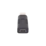 ADAPTADOR TIPO C MACHO A MINI USB HEMBRA PARA COMPATIBILIDAD DE  ESTACIÓN XMRA8 CON BODYCAM XMRR3 - Image 2