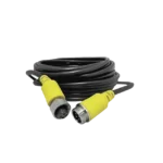 Cable extensor con conector tipo aviación de 11m solo para soluciones de videovigilancia móvil XMR