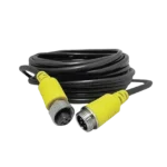 Cable extensor con conector tipo aviación de 7m solo para soluciones de videovigilancia móvil XMR