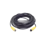 Cable extensor con conector tipo aviación de 7m para soluciones de videovigilancia móvil xmr para soluciones IP - Image 2