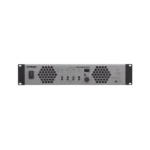 Amplificador de Audio Multicanal con Conexión Análoga | DANTE | 4 Canales, 140W | 8 OHMS | 70/100V