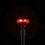 Luz telescópica Ultra Brillante Para Motocicleta, 9 LED, Color Rojo - Image 5