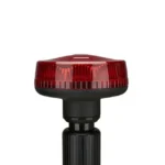Luz telescópica Ultra Brillante Para Motocicleta, 9 LED, Color Rojo - Image 3