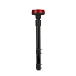 Luz telescópica Ultra Brillante Para Motocicleta, 9 LED, Color Rojo - Image 2