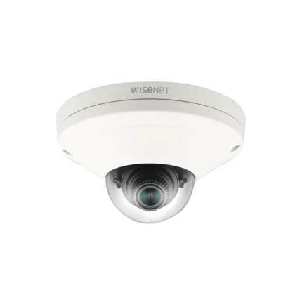 Cámara IP Mini Domo Exterior Antivandálico 2MP / Lente 2.8mm / WDR 150db / H.265 & WiseStream / Conteo de Personas / Video Analíticos Avanzados