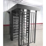 Torniquete Doble / Cuerpo Completo / Interior/Exterior / 100% Acero con Pintura Gris / EJE CENTRAL de Acero Inoxidable / Acabado de Lujo / Alto Tráfico - Image 6