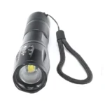 Linterna LED de Aluminio, 600 Lúmenes, IPX4, Resistente al Agua - Image 3