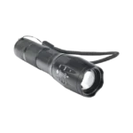 Linterna LED de Aluminio, 600 Lúmenes, IPX4, Resistente al Agua