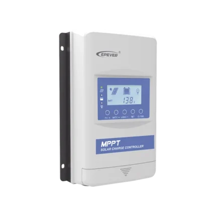 Controlador Solar MPPT 30A 12/24V, Máximo Voltaje de Circuito Abierto Voc 100Vcc, Configurable para Baterías de Litio