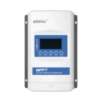 Controlador Solar MPPT 30A 12/24/36/48 V, Máximo Voltaje de Circuito Abierto Voc 150 Vcc, Configurable para Baterías de Litio