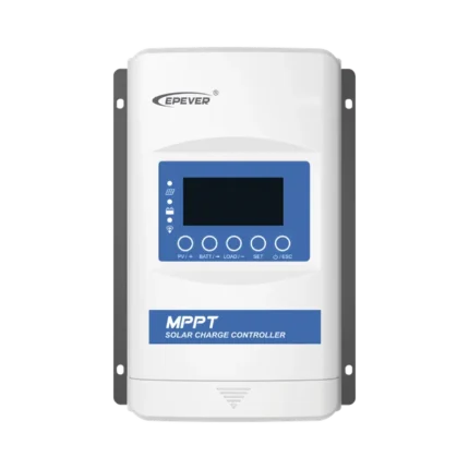 Controlador Solar MPPT 30A 12/24/36/48 V, Máximo Voltaje de Circuito Abierto Voc 150 Vcc, Configurable para Baterías de Litio