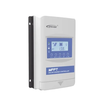 Controlador Solar MPPT 40A 12/24V, Máximo Voltaje de Circuito Abierto Voc 100Vcc, Configurable para Baterías de Litio