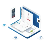 Conmutador en nube Yeastar 5 extensiones Enterprise anuales, 5 llamadas simultáneas 500 min. de grabación en nube