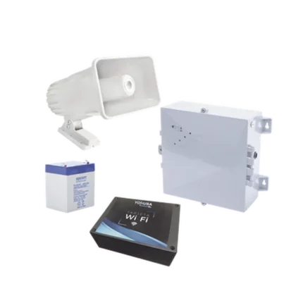 Cerco Eléctrico INTELIGENTE WIFI para PROTECCIÓN EN CASAS, NEGOCIOS, BODEGAS,ETC. Aplicación Celular Gratuita