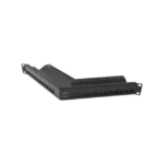 Patch Panel Z-MAX de 24 puertos, Blindado, Precargado con Jacks Categoria 6A, Angulado, 1UR - Image 2