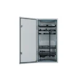 Gabinete Industrial Preconfigurado de Montaje en Pared, Fabricado en Acero Bajo en Carbono, Protección NEMA 4/12 IP66, de 26 UR, Color Gris - Image 2