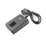 Enrolador de huellas USB de alta resolución / SDK gratuito para desarrollos propios (JAVA, ANDROID, Windows C#) / Compatible con software ZKTeco - Image 5