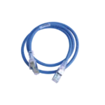 Patch Cord Z-MAX Cat6A S/FTP, CM/LS0H, 3ft, Color Azul, Versión Bulk (Sin Empaque Individual) - Image 2