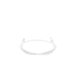 Patch Cord Z-MAX Cat6A S/FTP, CM/LS0H, 5ft, Color Blanco, Versión Bulk (Sin Empaque Individual) - Image 5