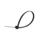 Corbata o Cincho de Nylon Color Negro, 4.8 x 200mm (100 piezas) - Image 2