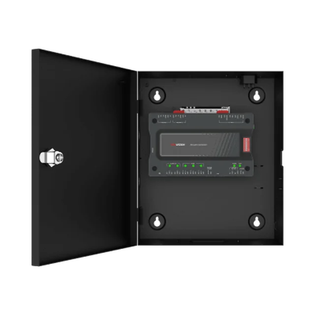 DS-K2220X-84341 Controlador MAESTRO para Elevadores Administrable en la Nube con HikConnect Teams / Incluye Gabinete y Fuente / Control de Acceso para los pisos de los Elevadores por Huella o Tarjeta / Requiere Licencia - Image 1