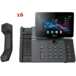 Kit modelo V66PRO ¡Llévate 6 Teléfonos por el Precio de 3!