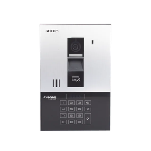 KLP-C420R-84672 Sistema Multiapartamento Touch, Hasta 450 Apartamentos, 300 Metros, Apertura con tarjeta - Image 1