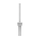 Antena Omnidireccional de 360° AirMetro con 13 dBi en Banda 5Ghz (5150-5850 Mhz) Slant 90° Compatibilidad Multi-Marca para enlaces Multipunto, Conectores SMA Hembra Inverso. - Image 2