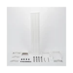 Antena Sectorial de 90° AirMetro con 20 dBi en Banda 5Ghz (5150-5850 Mhz) Slant 45° Compatibilidad Multi-Marca para enlaces Multipunto, Conectores SMA Hembra Inverso. - Image 5