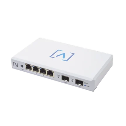 Router VPN / 4 puertos 10/100/1000/2500 Gbps (2 puertos PoE af/at) / 2 puertos SFP+ 10Gbps / Filtrado Avanzado DPI: Bloqueo de Contenido / Administración nube gratuita / Soporta UPnP