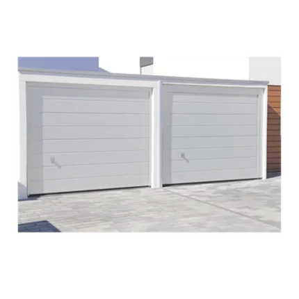 Sección para puerta de Garage / Lisa / Color blanco / Para GARAGE188 / Estilo Americana.