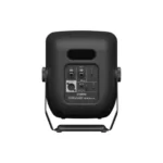 Sistema de Audio Portátil 100w | Altavoz 6.5" Coaxial | Consola de 3 canales | Bluetooth | Incluye Batería Recargable - Image 5