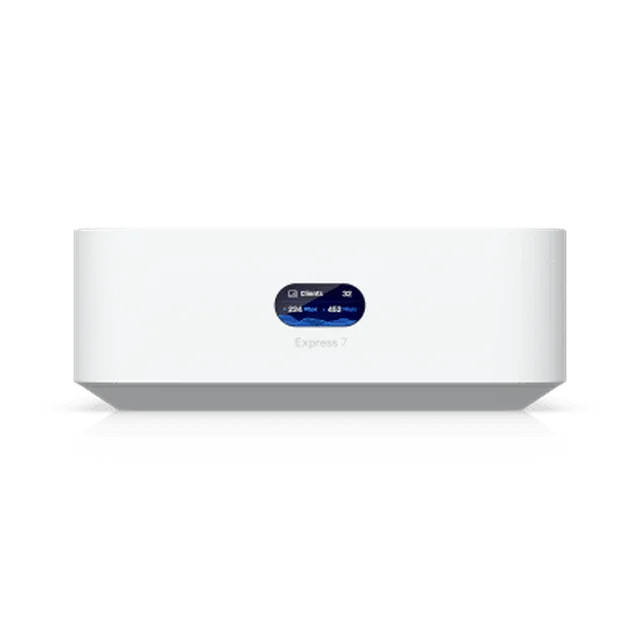 UX7-83903 UniFi Express UX7 Cloud Gateway Compacto con WiFi 7, Ejecuta UniFi Network, Alimenta una Red Completa o Funciona como Punto de Acceso - Image 1