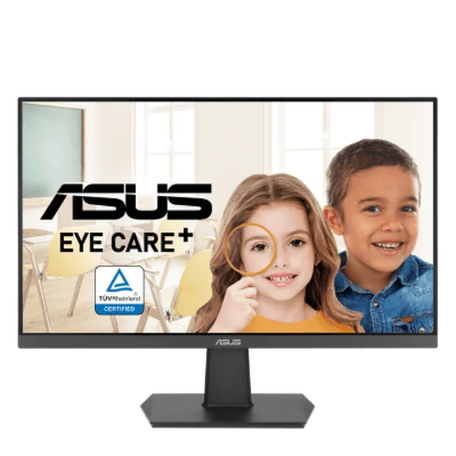 VA27EHF-83558 Monitor LED LCD ASUS VA27EHF / 27 Pulgadas / Resolución Full HD 1920x1080 / Relación de Aspecto 16:9 / Frecuencia de Refresco 100 Hz / Clase de Eficiencia Energética E / Garantía de 7 Años - Image 1