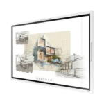 Display FLIP2 WiFi Interactivo de 55" con Lápiz Táctil.  Puertos USB/RJ45/RS232/HDMI/Salida Touch - Image 9