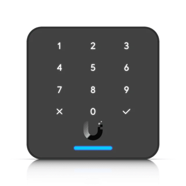 UA-G3-FLEX-B-85752 Lector de Acceso G3 Flex con Teclado y NFC, Compatible con App UniFi Identity y Touch Pass, Uso con Guantes o Humedad, Resistencia IP55 y Alimentación PoE - Image 1