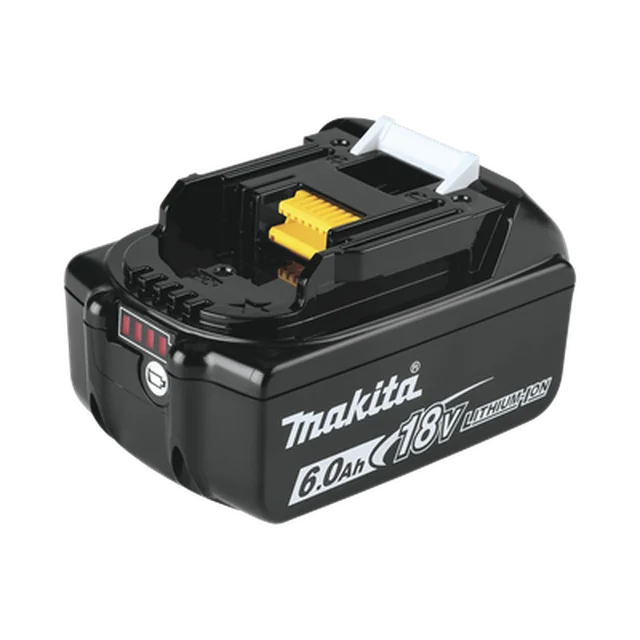 BL-1860B-86832 Batería LXT Litio-Ion de 18V 6.0 Ah, con led indicador de nivel de carga. - Image 1